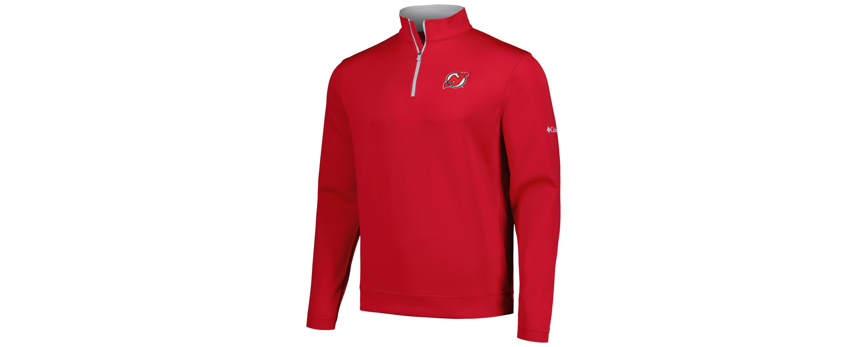 NHL New Jersey Devils Wickham Hills Omni-Wick Quarter-Zip Jacket