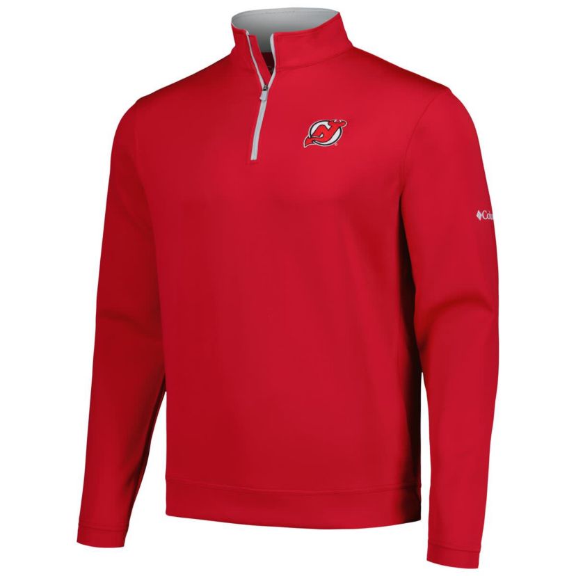 NHL New Jersey Devils Wickham Hills Omni-Wick Quarter-Zip Jacket