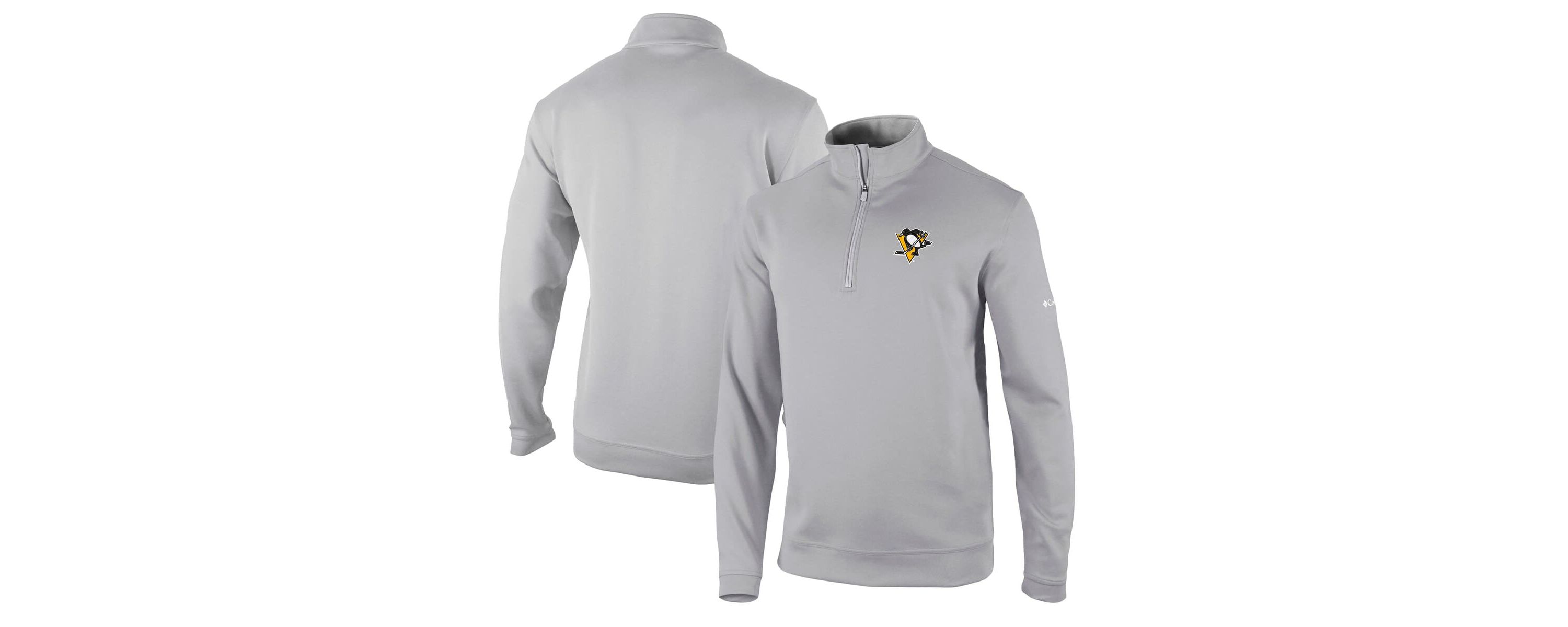 NHL Pittsburgh Penguins Wickham Hills Omni-Wick Quarter-Zip Jacket
