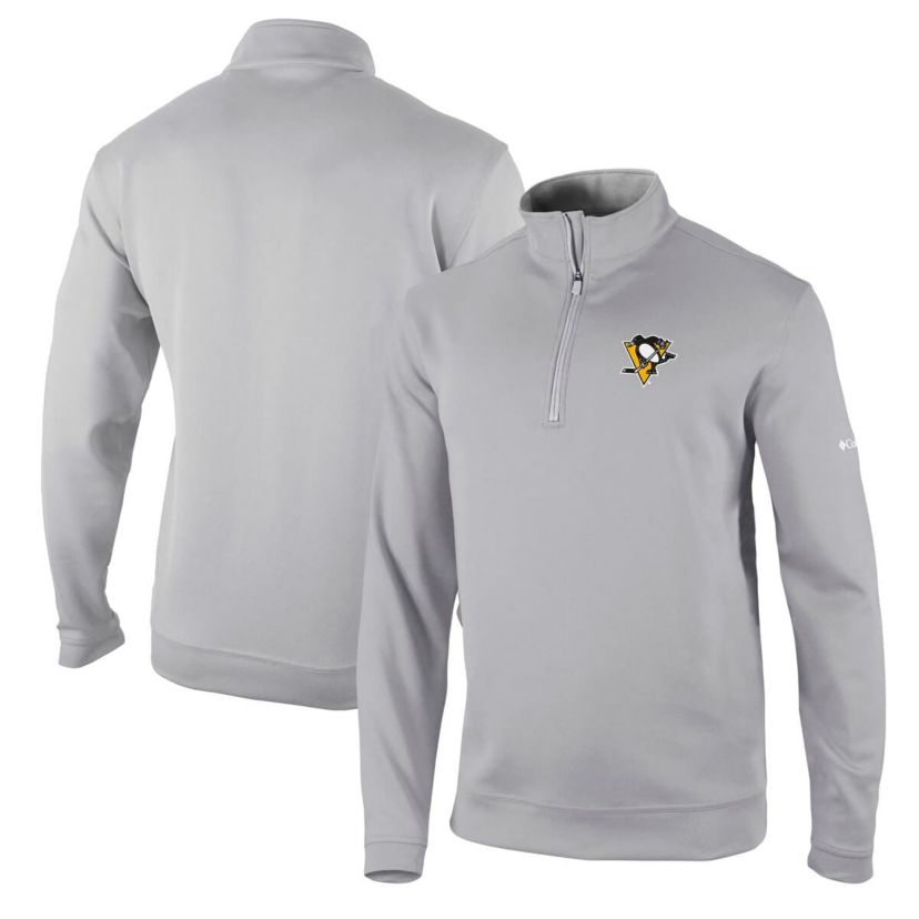 NHL Pittsburgh Penguins Wickham Hills Omni-Wick Quarter-Zip Jacket