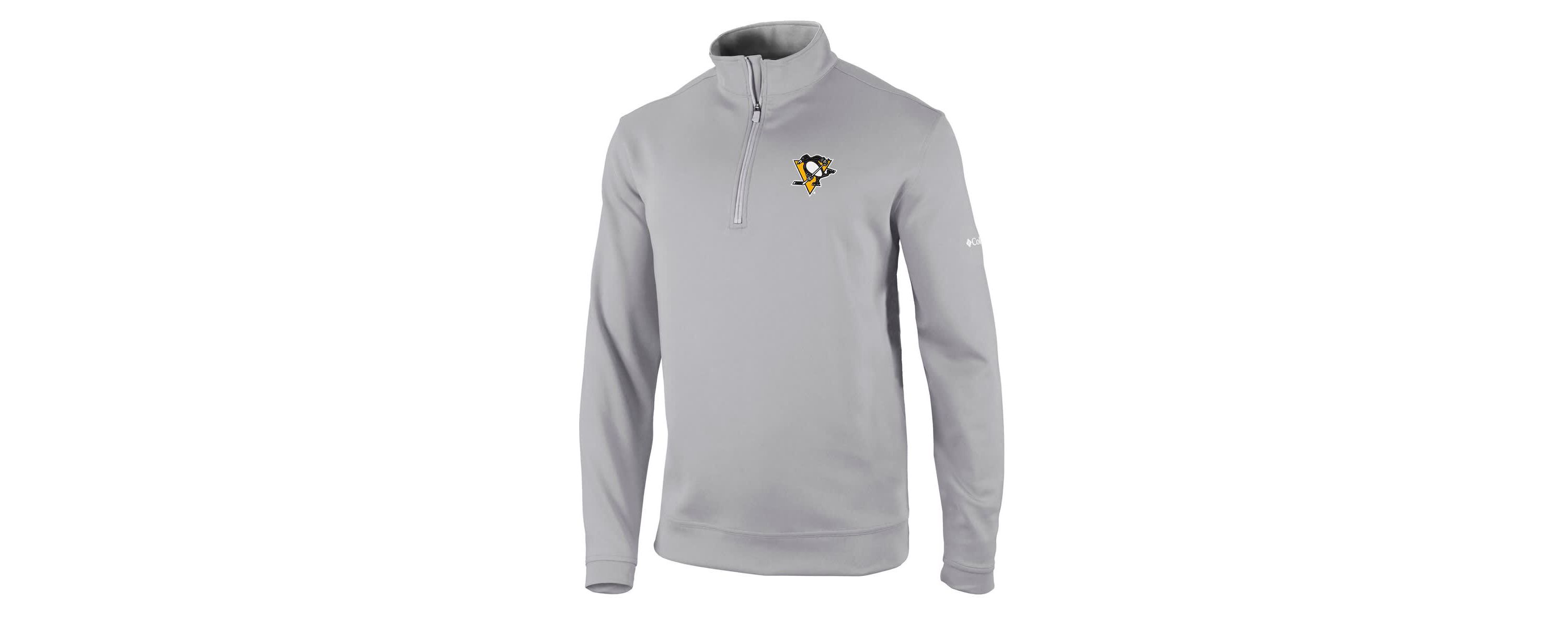 NHL Pittsburgh Penguins Wickham Hills Omni-Wick Quarter-Zip Jacket