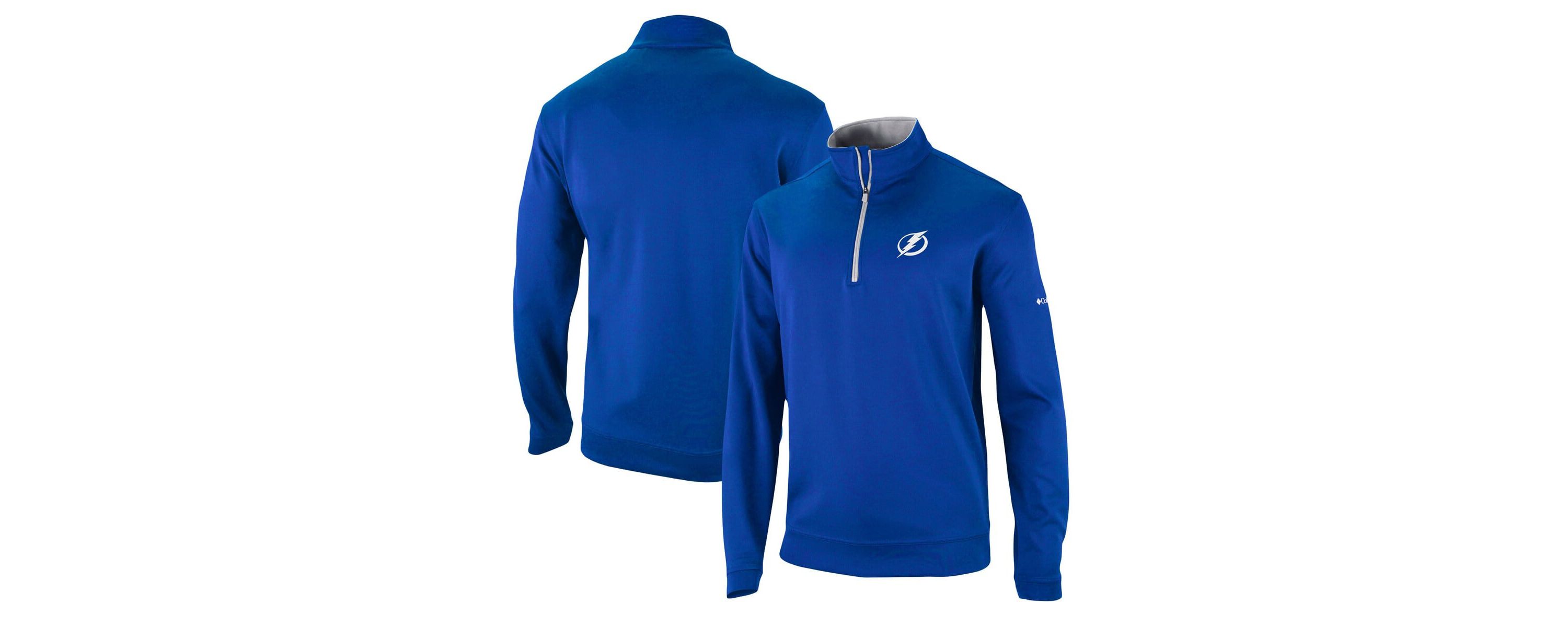 NHL Tampa Bay Lightning Wickham Hills Omni-Wick Quarter-Zip Jacket