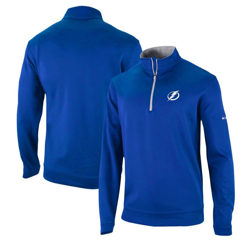 NHL Tampa Bay Lightning Wickham Hills Omni-Wick Quarter-Zip Jacket