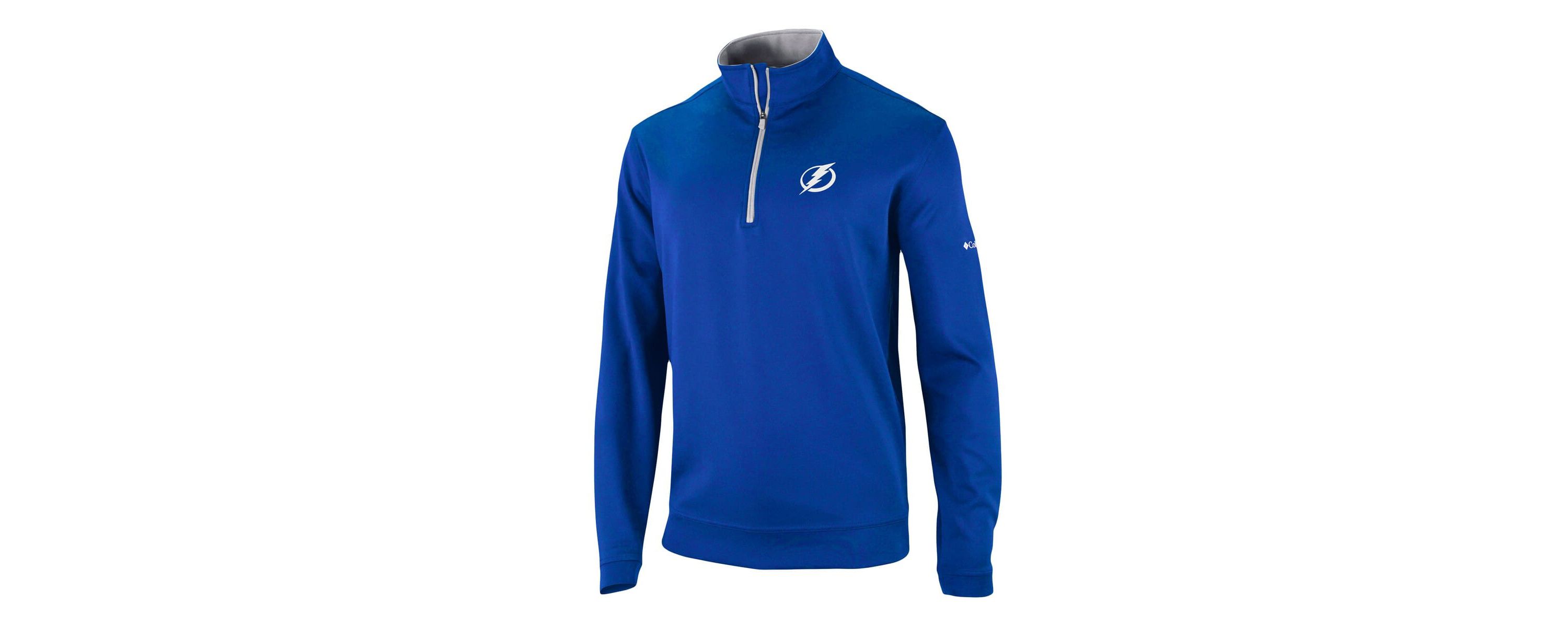 NHL Tampa Bay Lightning Wickham Hills Omni-Wick Quarter-Zip Jacket