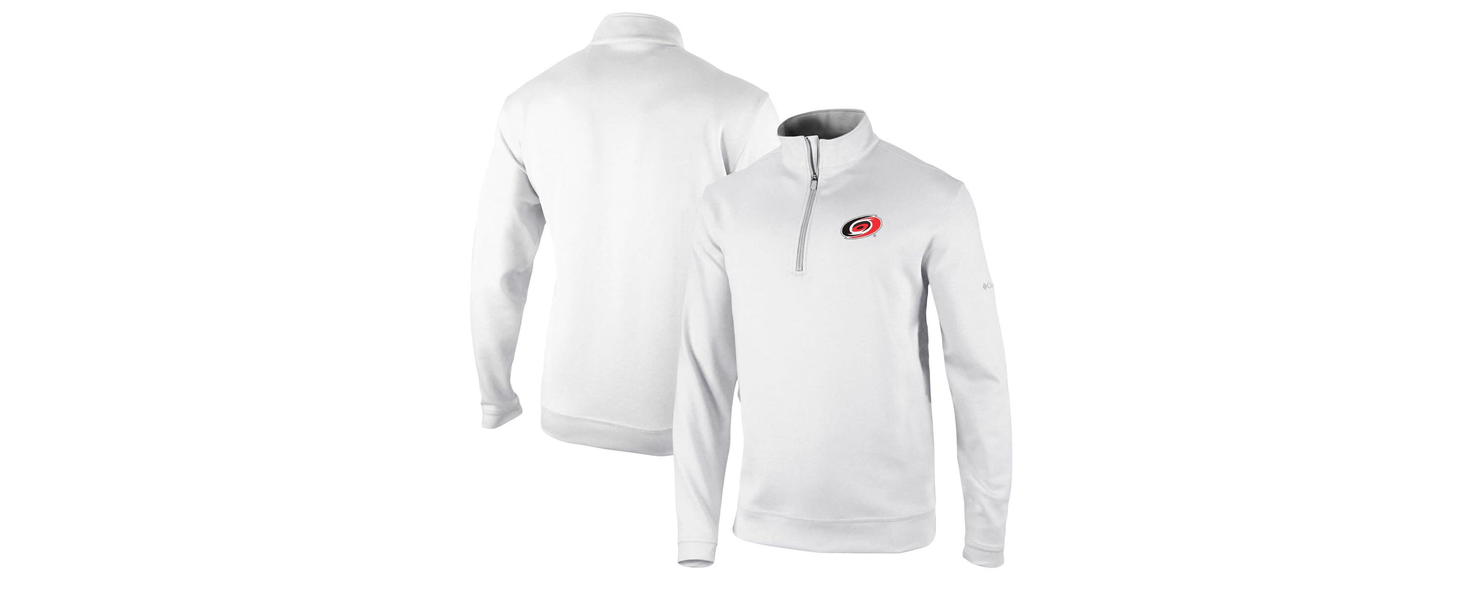 NHL Carolina Hurricanes Wickham Hills Omni-Wick Quarter-Zip Jacket