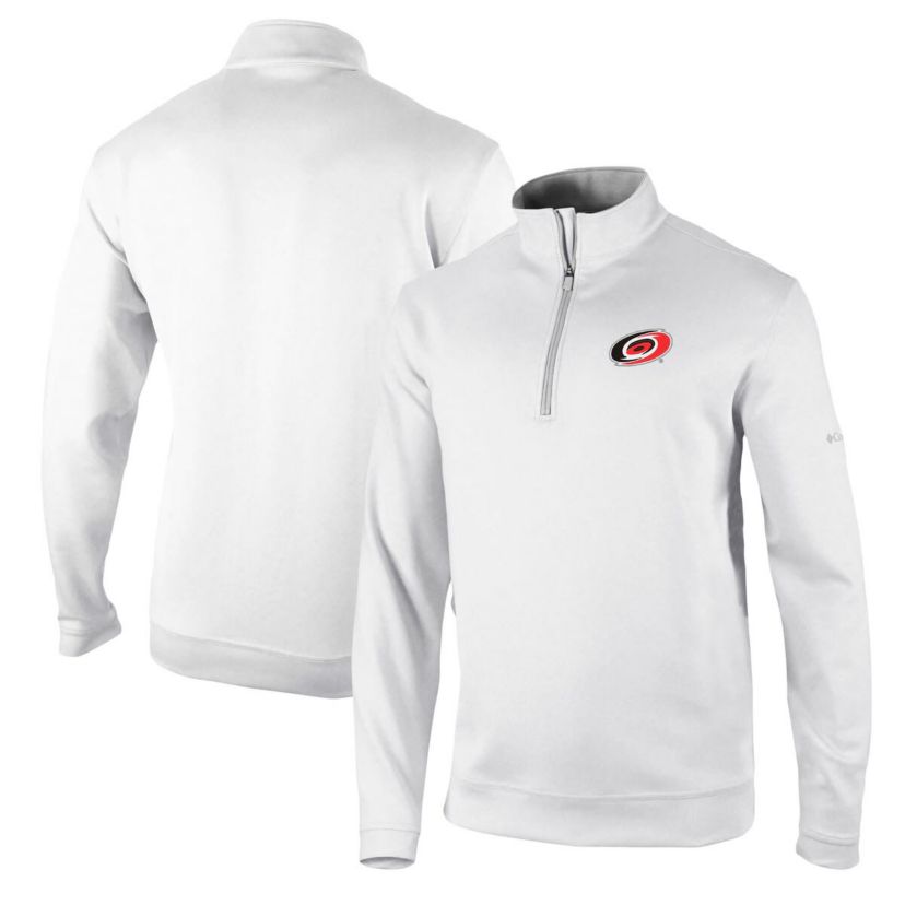 NHL Carolina Hurricanes Wickham Hills Omni-Wick Quarter-Zip Jacket