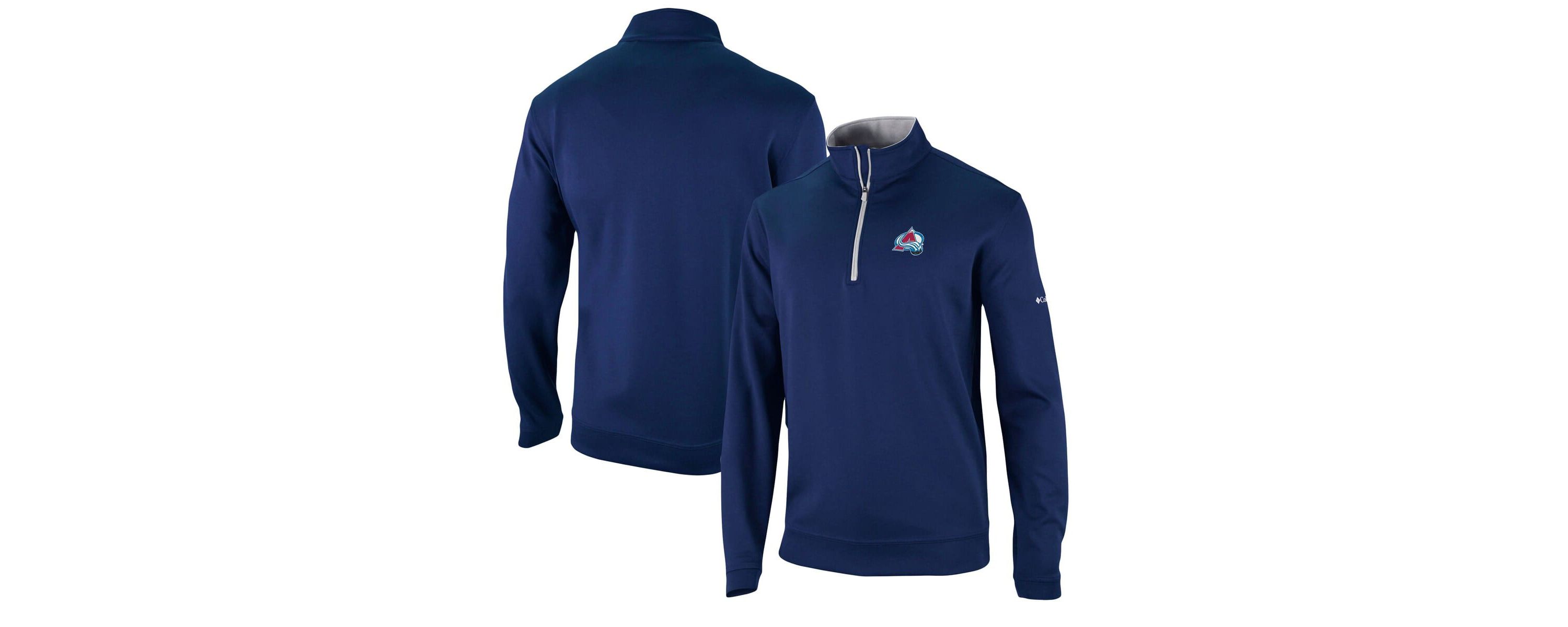 NHL Colorado Avalanche Wickham Hills Omni-Wick Quarter-Zip Jacket