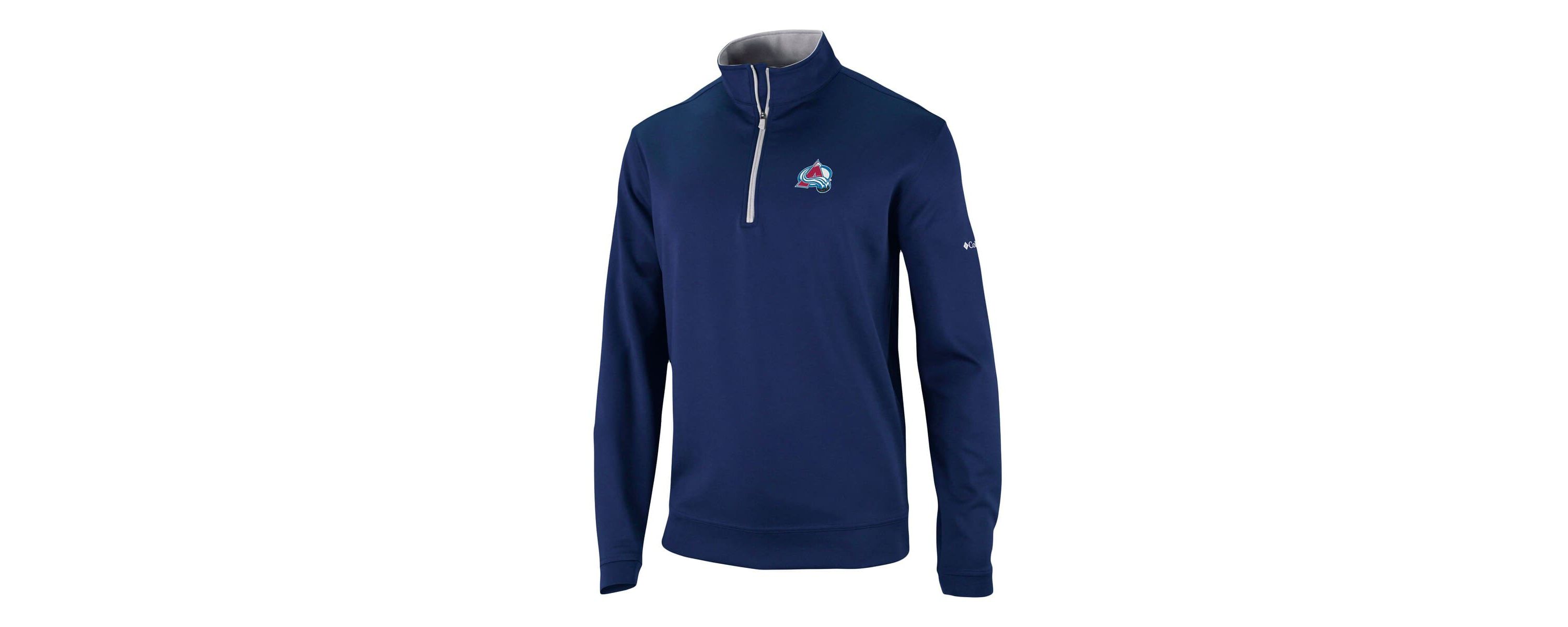 NHL Colorado Avalanche Wickham Hills Omni-Wick Quarter-Zip Jacket