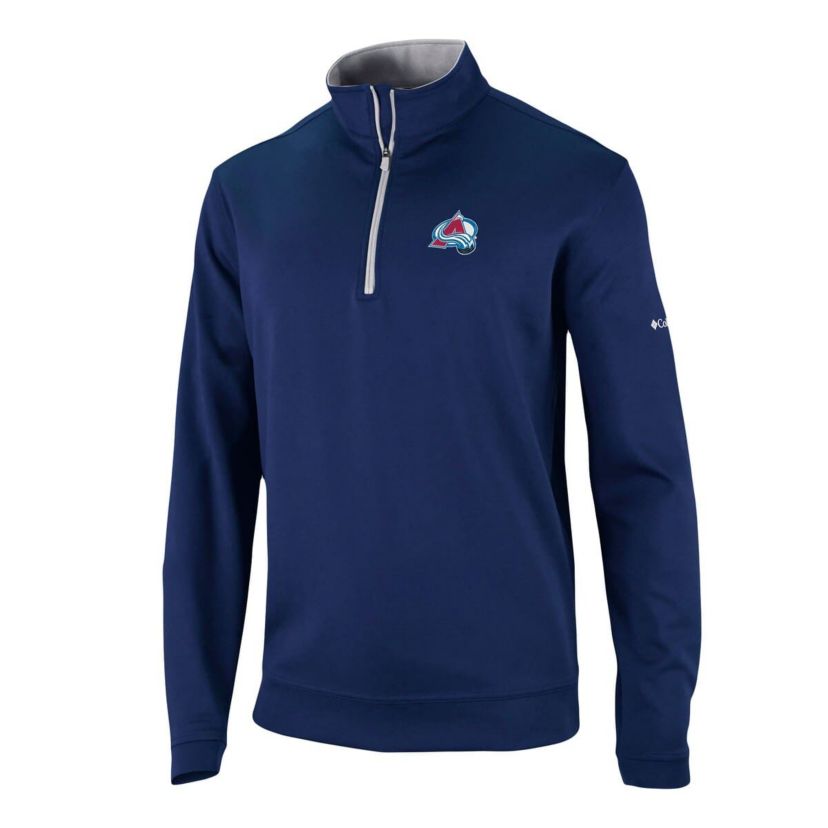 NHL Colorado Avalanche Wickham Hills Omni-Wick Quarter-Zip Jacket