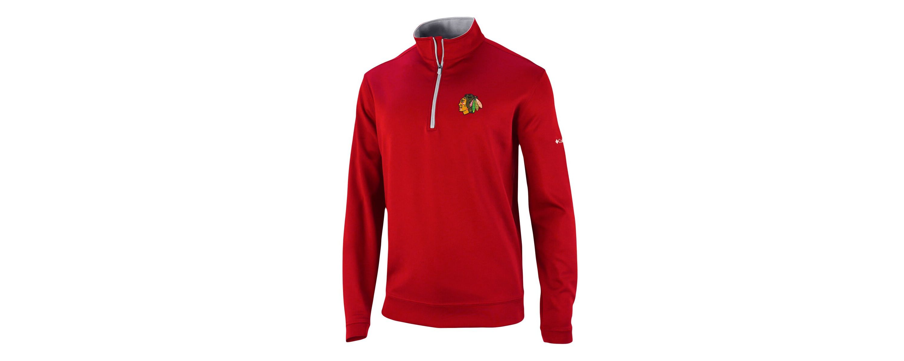 NHL Chicago Blackhawks Wickham Hills Omni-Wick Quarter-Zip Jacket