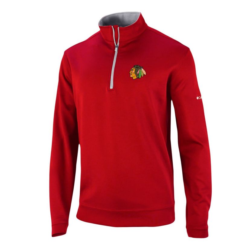 NHL Chicago Blackhawks Wickham Hills Omni-Wick Quarter-Zip Jacket