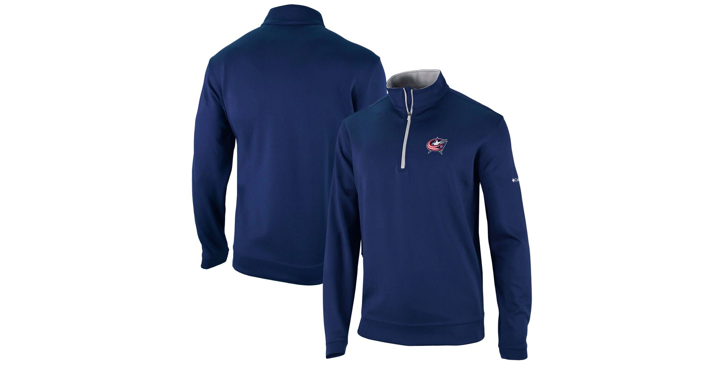 NHL Columbus Jackets Wickham Hills Omni-Wick Quarter-Zip Jacket