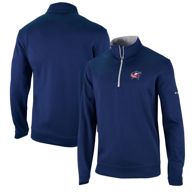 NHL Columbus Jackets Wickham Hills Omni-Wick Quarter-Zip Jacket