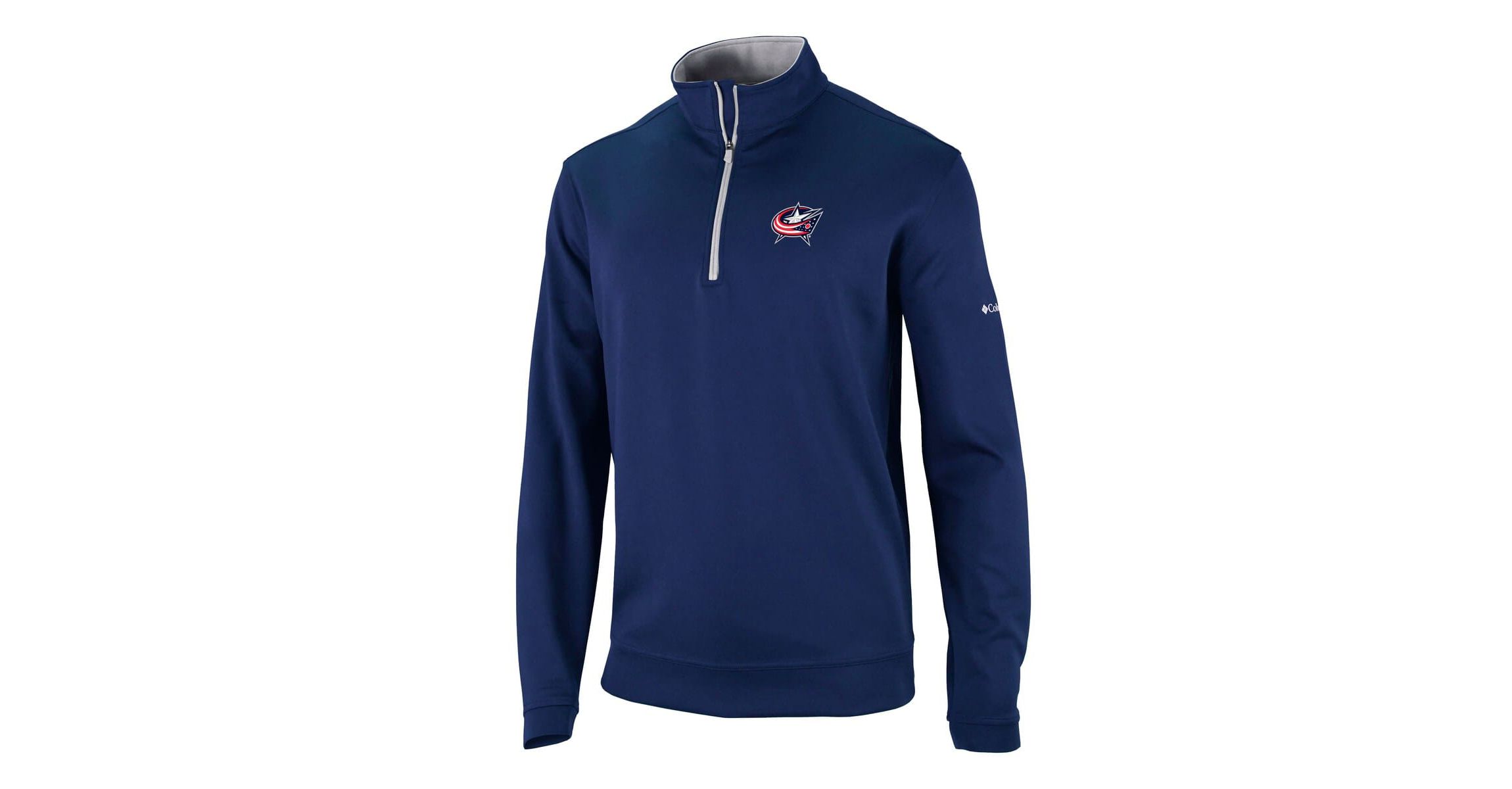 NHL Columbus Jackets Wickham Hills Omni-Wick Quarter-Zip Jacket
