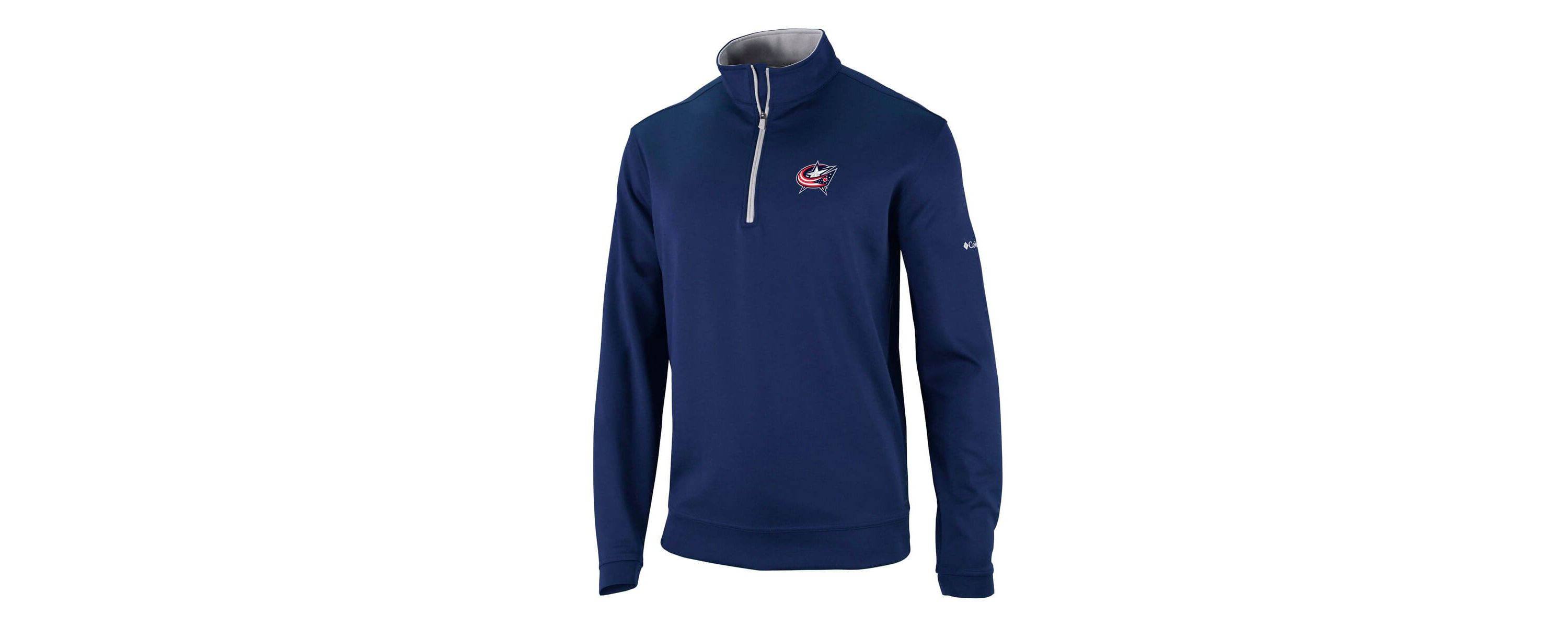 NHL Columbus Jackets Wickham Hills Omni-Wick Quarter-Zip Jacket
