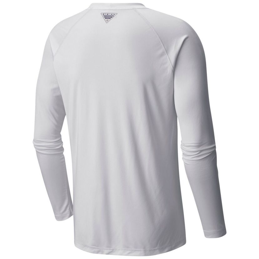 NHL Buffalo Sabres Terminal Tackle Omni-Shade Raglan Long Sleeve T-Shirt