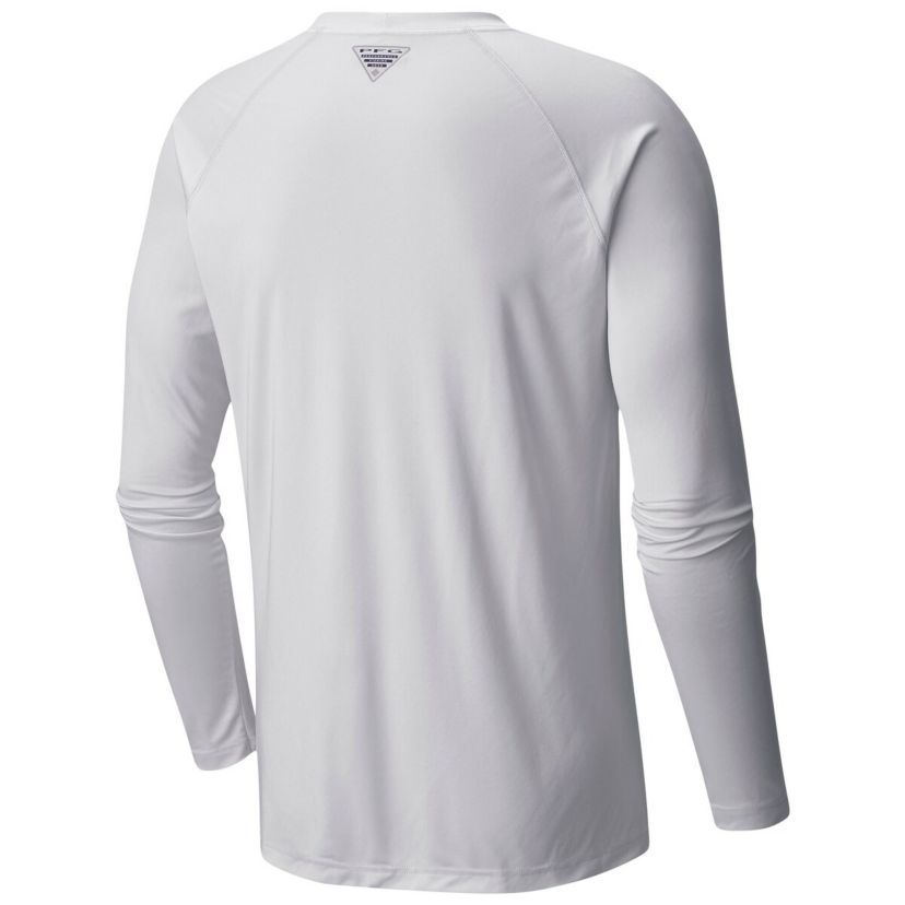NHL Detroit Wings Terminal Tackle Omni-Shade Raglan Long Sleeve T-Shirt