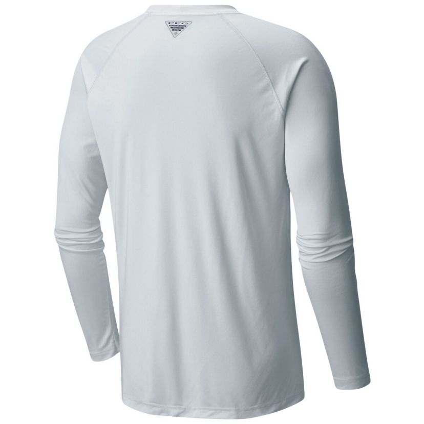 NHL Minnesota Wild Terminal Tackle Omni-Shade Raglan Long Sleeve T-Shirt