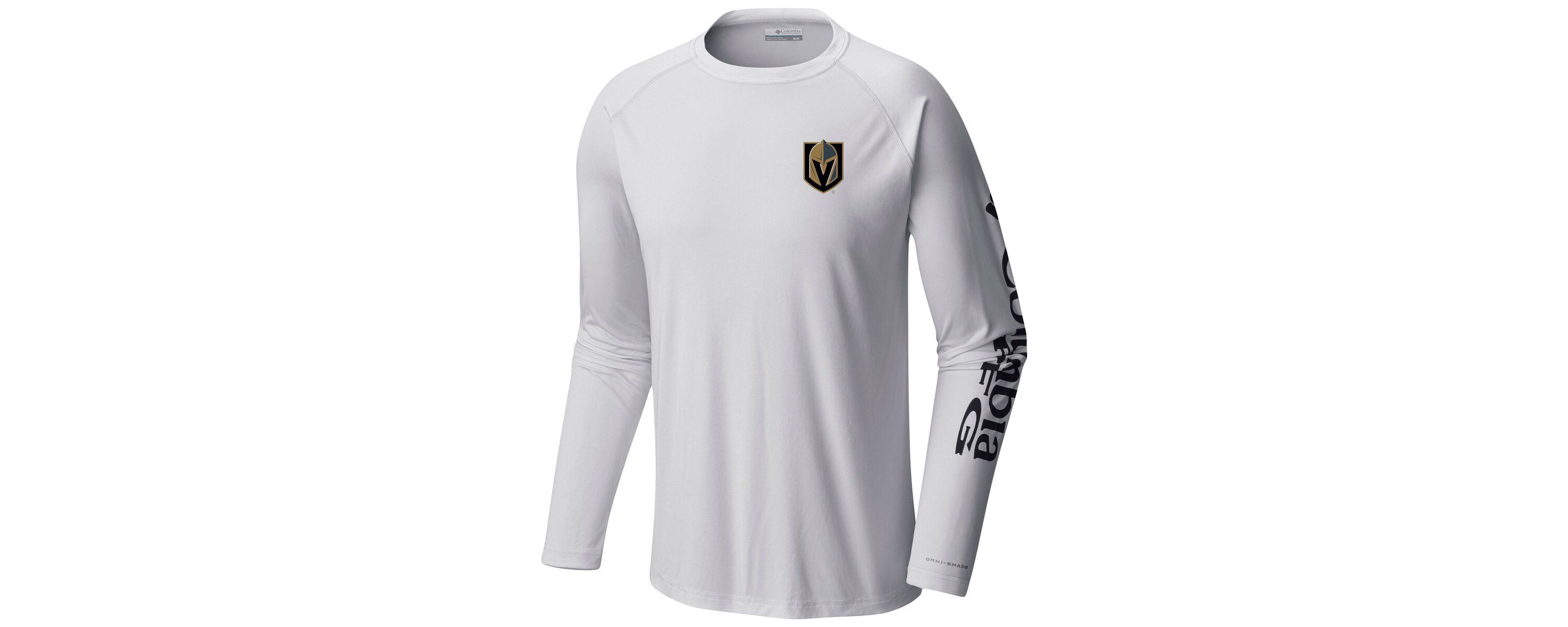 NHL Vegas Golden Knights Terminal Tackle Omni-Shade Raglan Long Sleeve T-Shirt