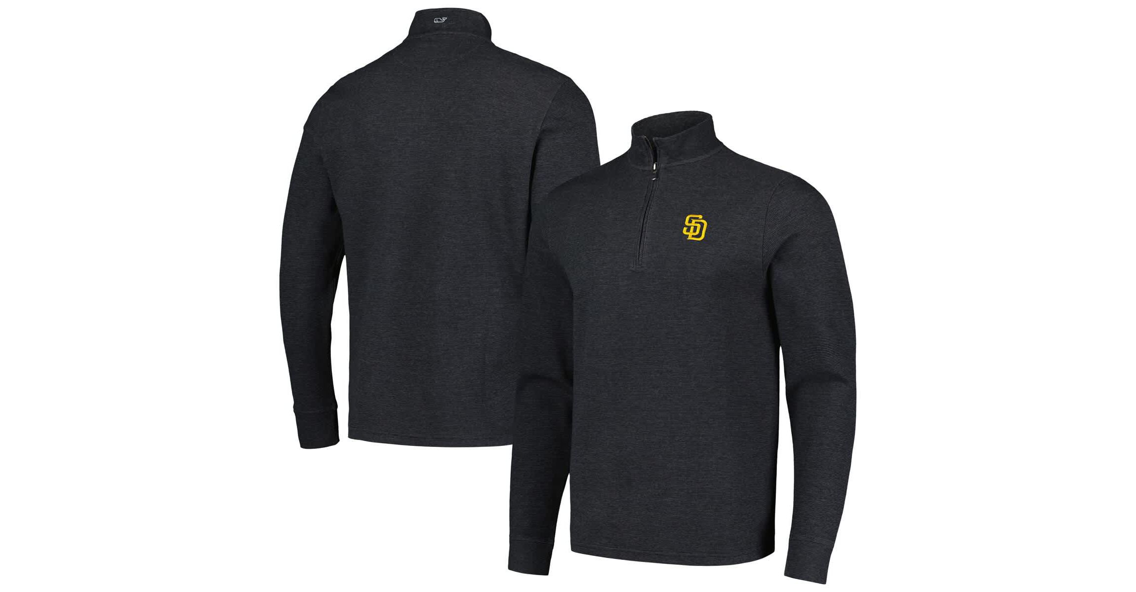 MLB Vineyard Vines San Diego Padres Saltwater Quarter-Zip Jacket