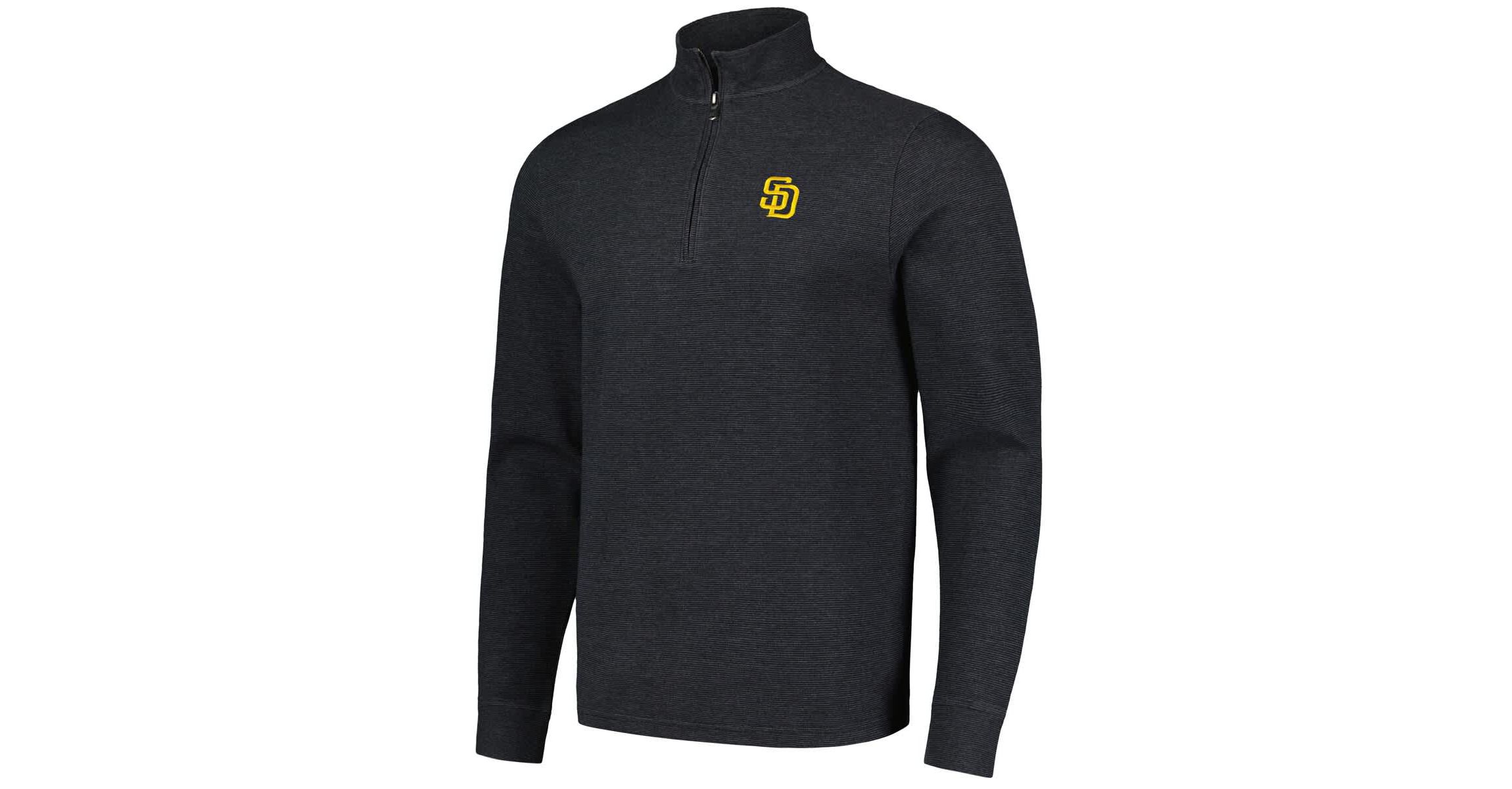 MLB Vineyard Vines San Diego Padres Saltwater Quarter-Zip Jacket