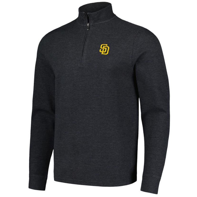 MLB Vineyard Vines San Diego Padres Saltwater Quarter-Zip Jacket
