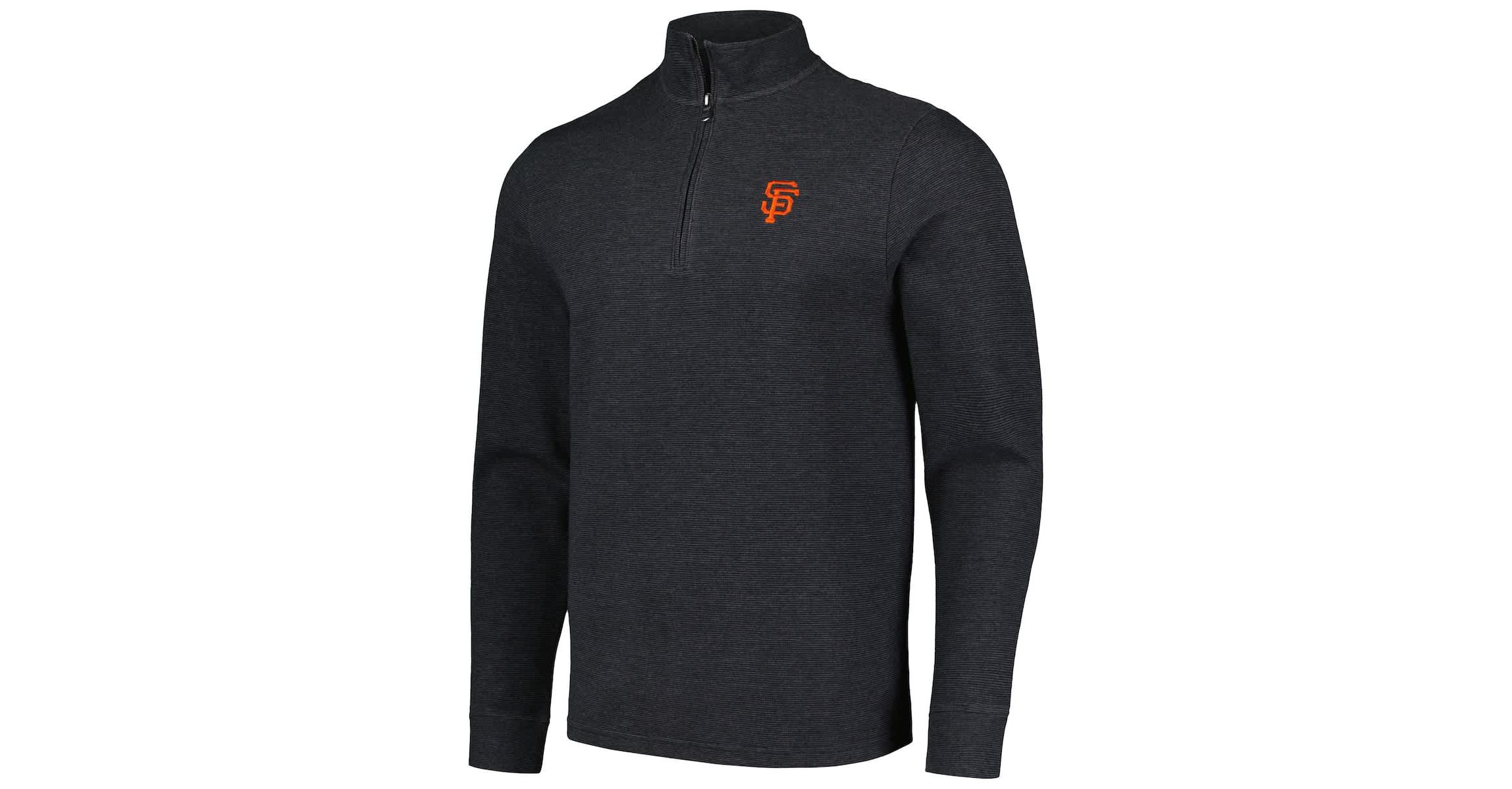 MLB Vineyard Vines San Francisco Giants Saltwater Quarter-Zip Jacket