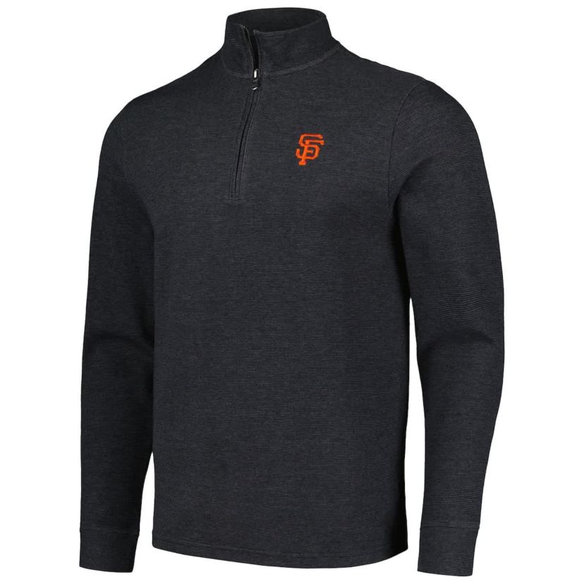 MLB Vineyard Vines San Francisco Giants Saltwater Quarter-Zip Jacket
