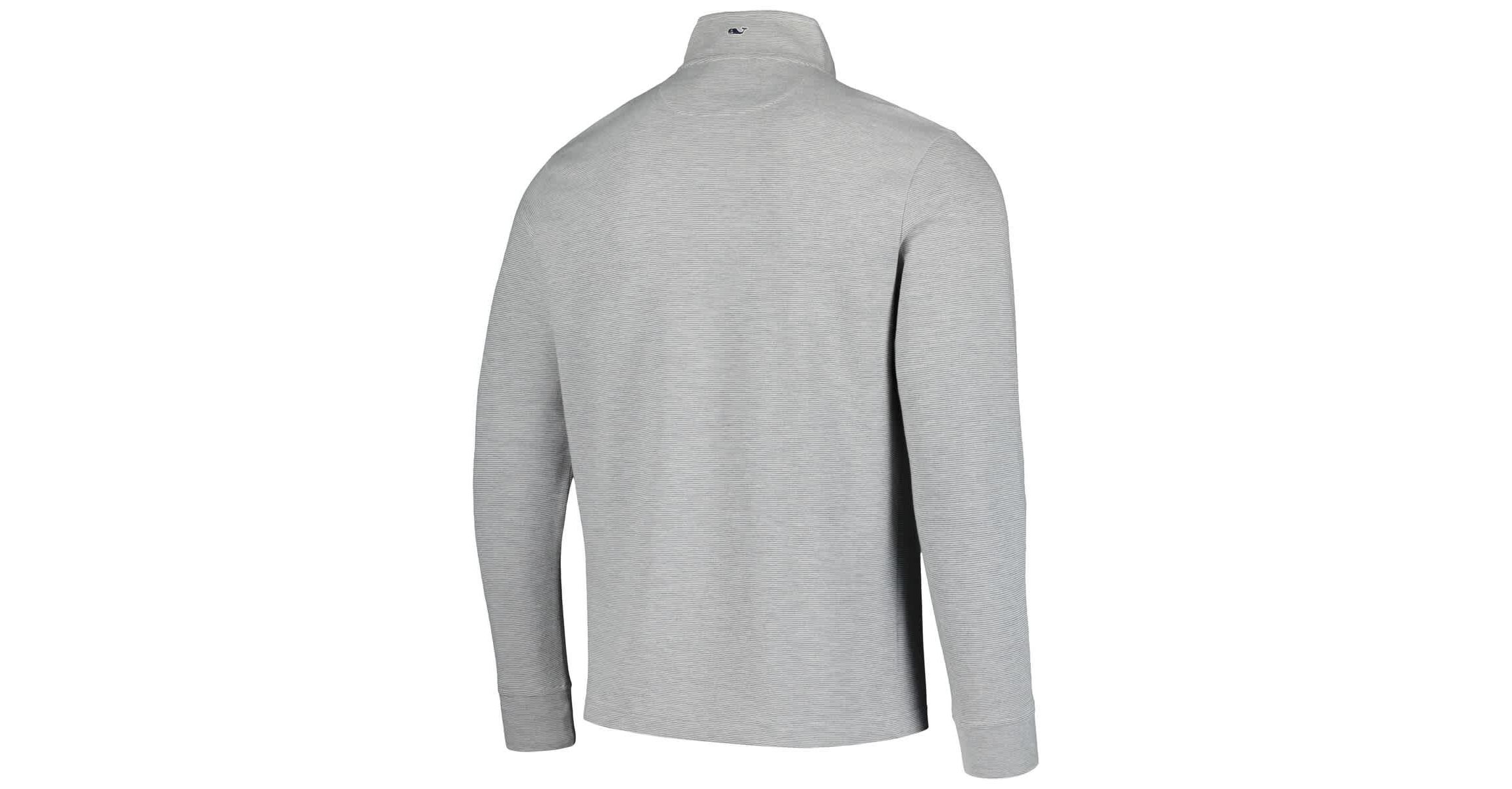MLB Vineyard Vines Los Angeles Dodgers Saltwater Quarter-Zip Jacket