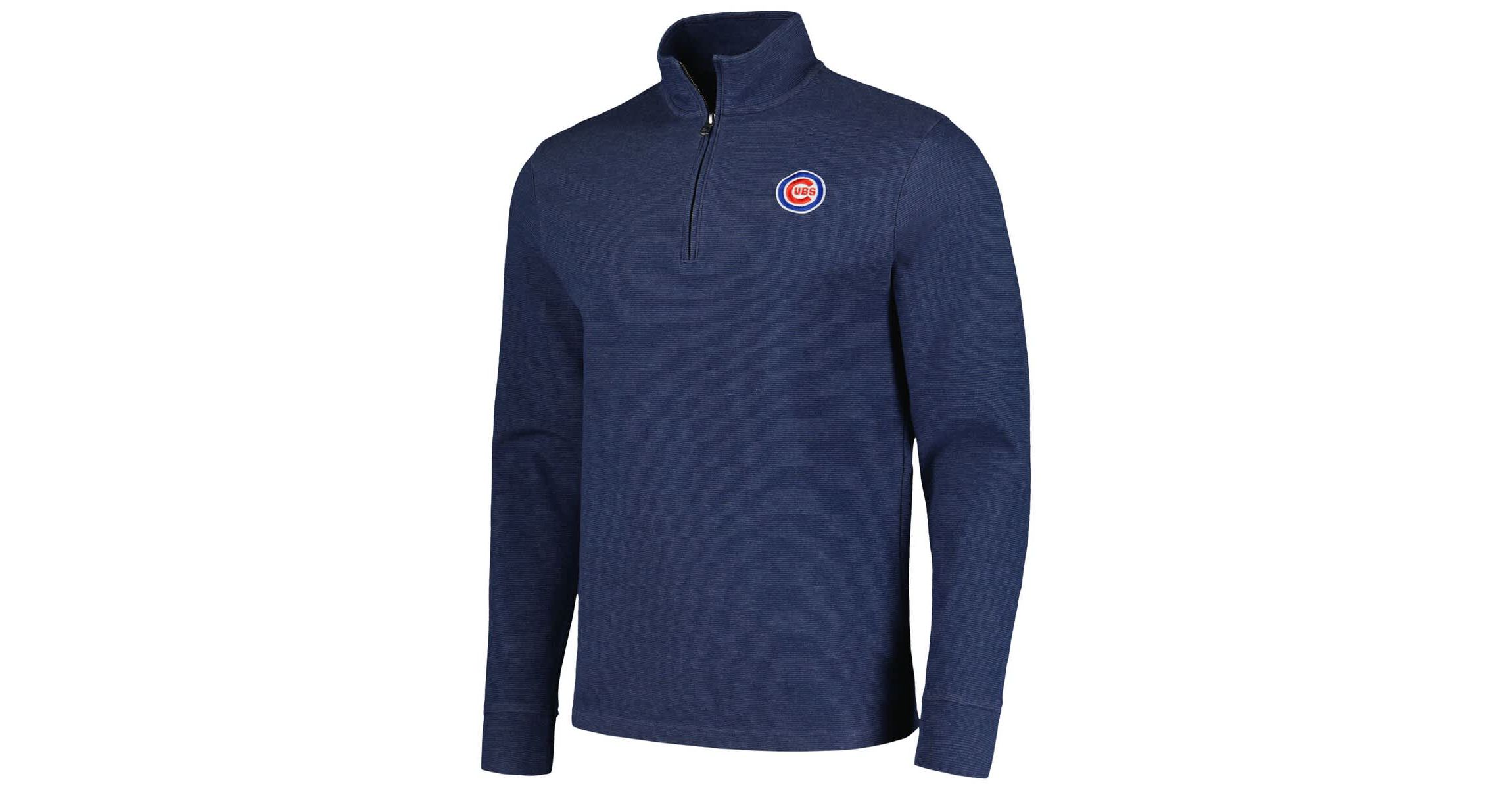 MLB Vineyard Vines Chicago Cubs Saltwater Quarter-Zip Jacket