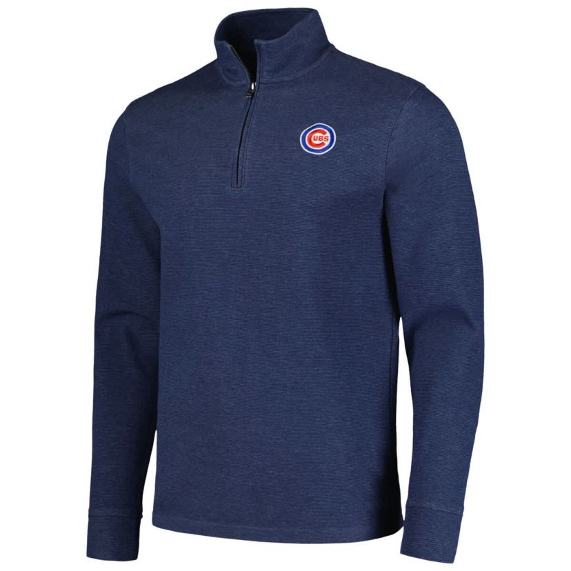 MLB Vineyard Vines Chicago Cubs Saltwater Quarter-Zip Jacket