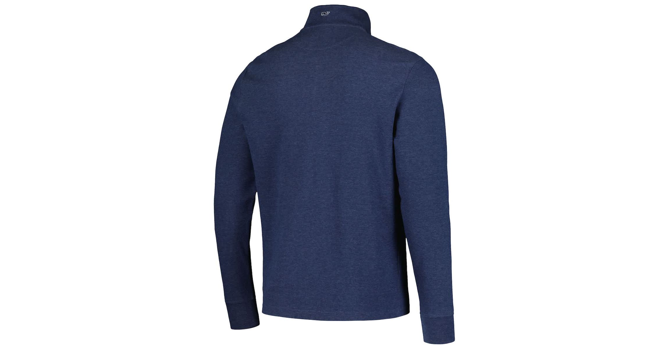 MLB Vineyard Vines Chicago Cubs Saltwater Quarter-Zip Jacket