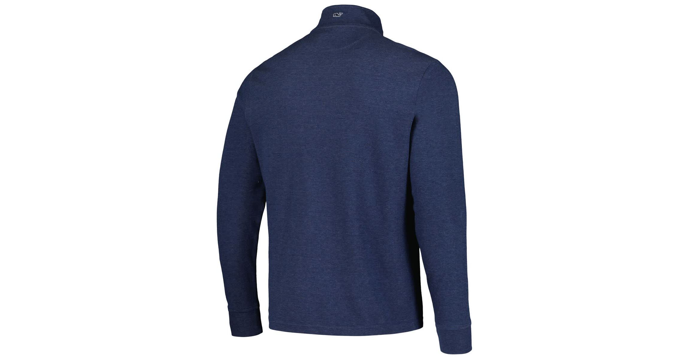 MLB Vineyard Vines Seattle Mariners Saltwater Quarter-Zip Jacket