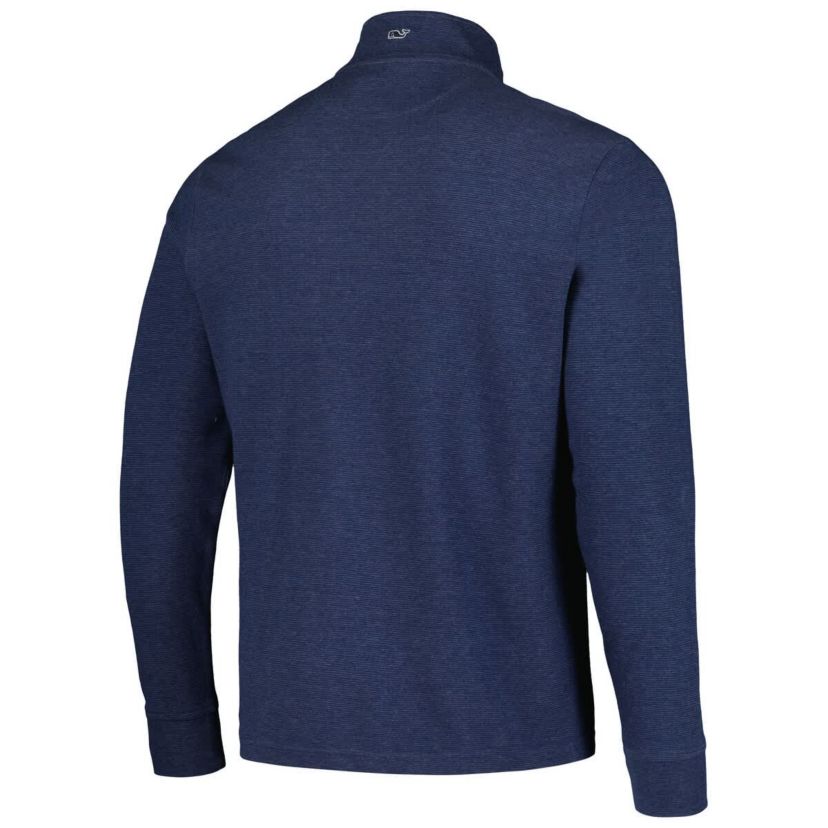 MLB Vineyard Vines Seattle Mariners Saltwater Quarter-Zip Jacket