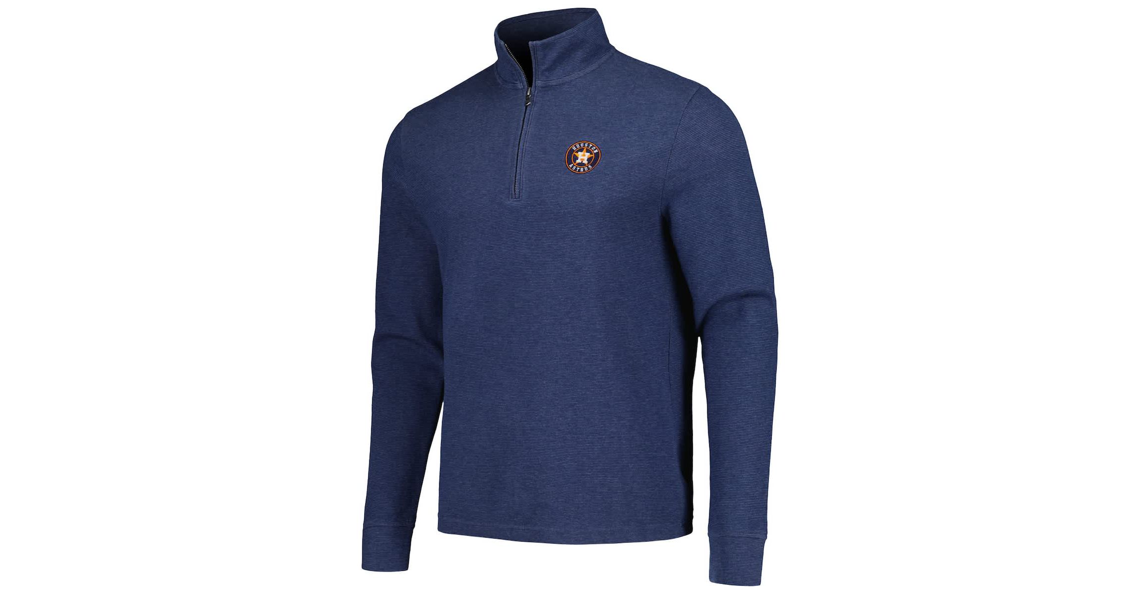 MLB Vineyard Vines Houston Astros Saltwater Quarter-Zip Jacket