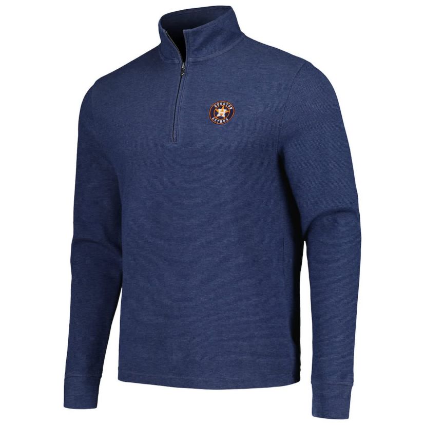 MLB Vineyard Vines Houston Astros Saltwater Quarter-Zip Jacket