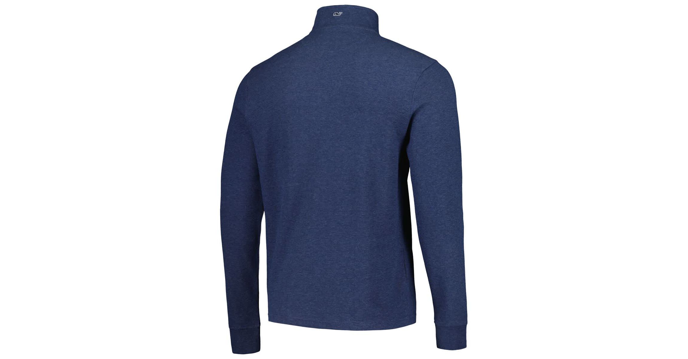 MLB Vineyard Vines Houston Astros Saltwater Quarter-Zip Jacket