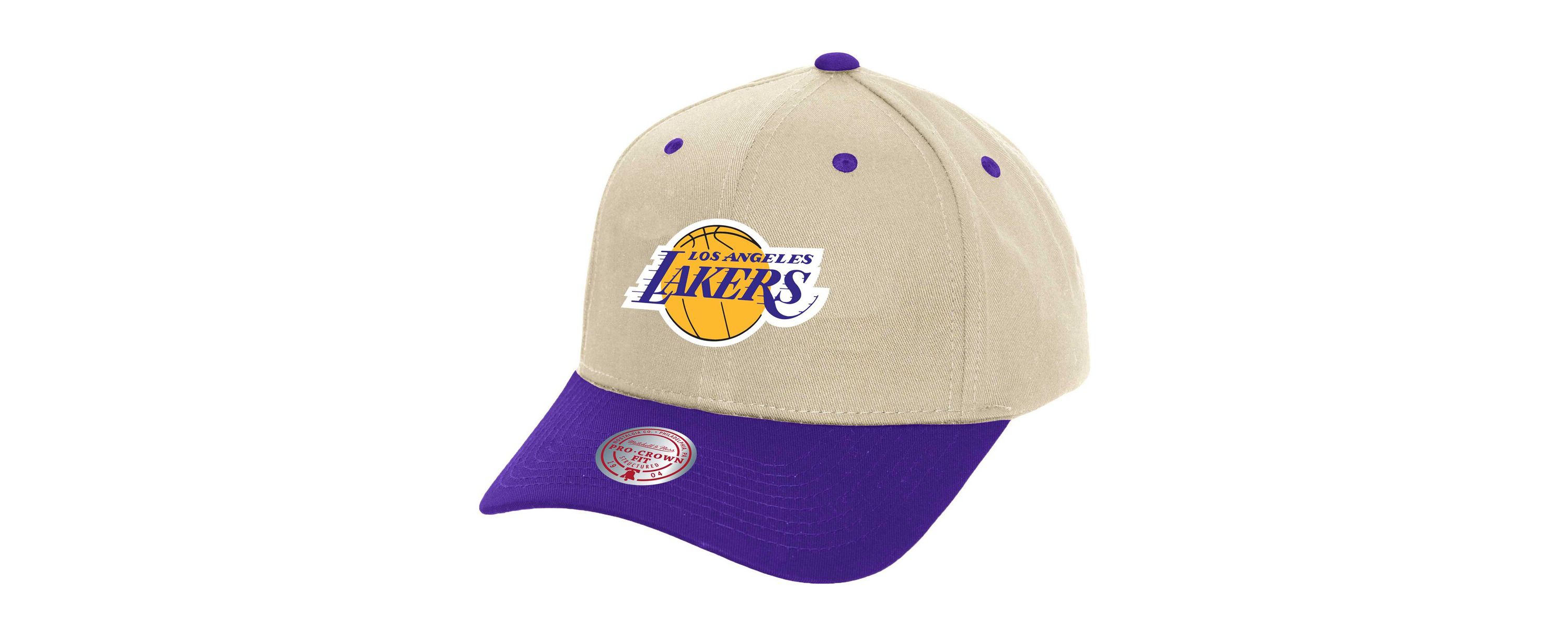 NBA Los Angeles Lakers Game On Two-Tone Pro Crown Adjustable Hat
