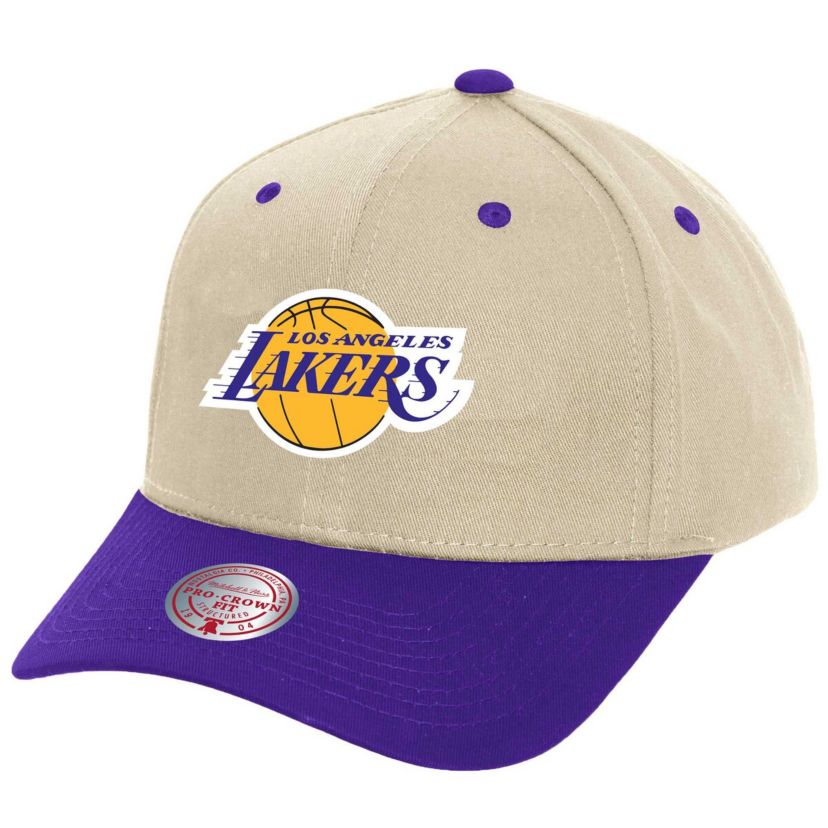 NBA Los Angeles Lakers Game On Two-Tone Pro Crown Adjustable Hat