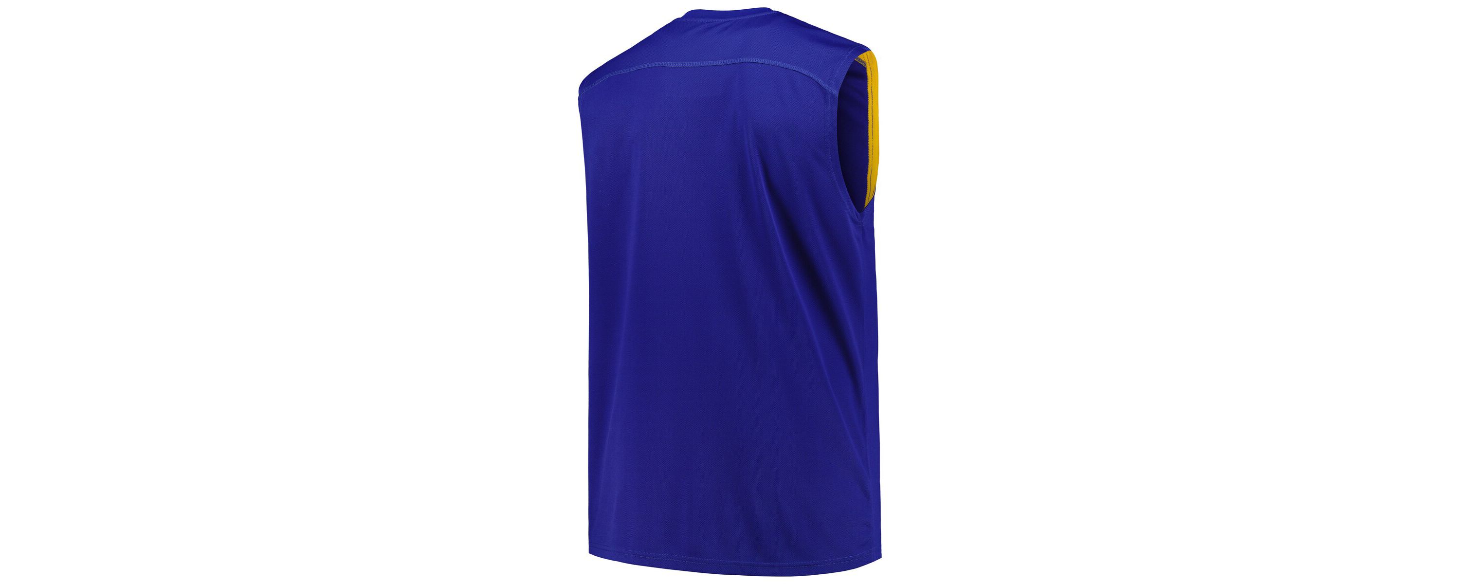 NBA Fanatics Golden State Warriors Big & Tall Birdseye Muscle Tank Top