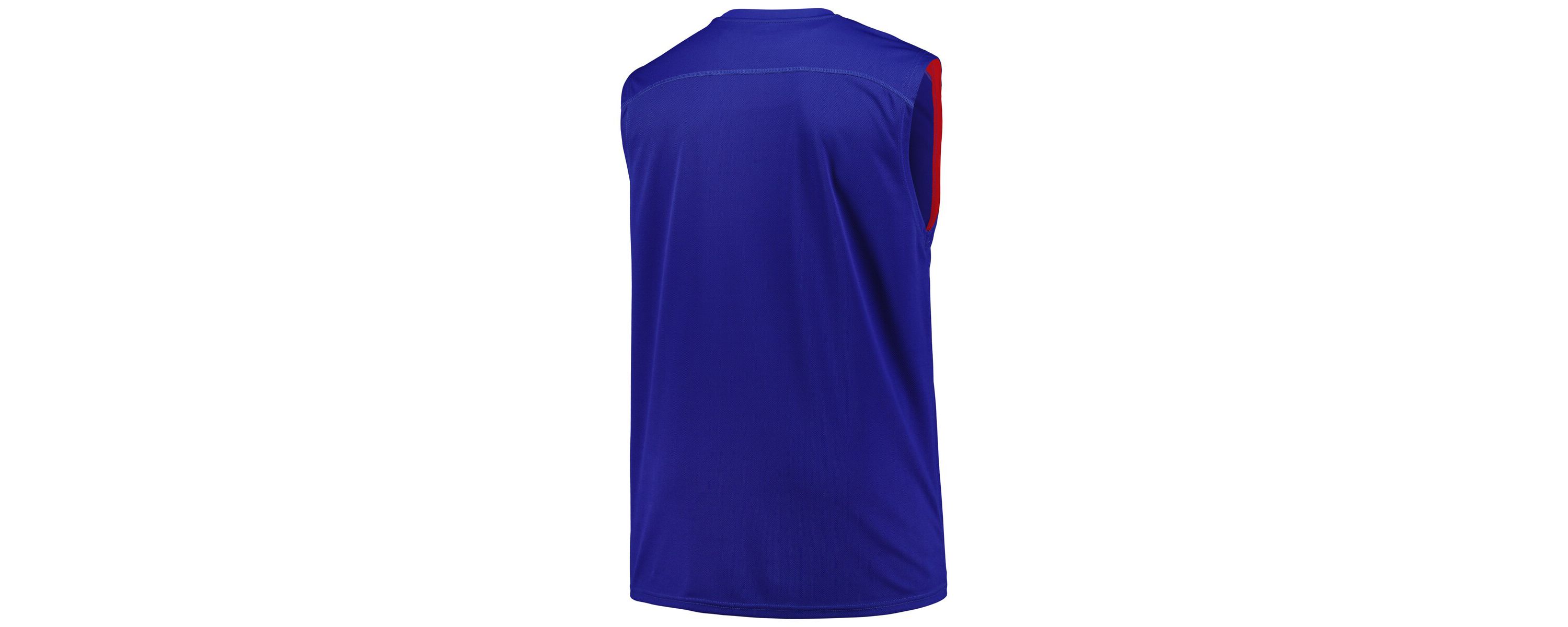 NBA Fanatics Philadelphia 76ers Big & Tall Birdseye Muscle Tank Top