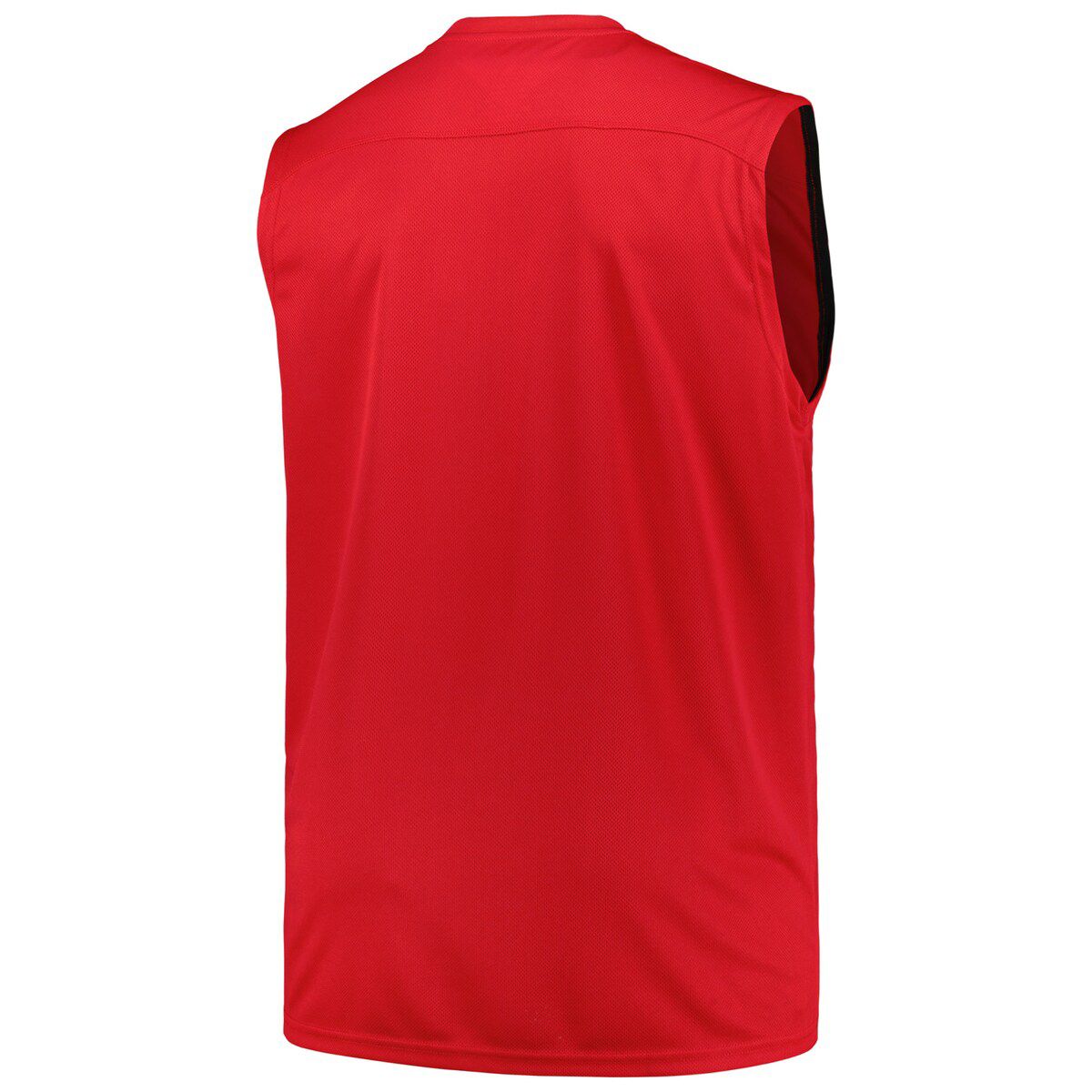 NBA Fanatics Chicago Bulls Big & Tall Birdseye Muscle Tank Top