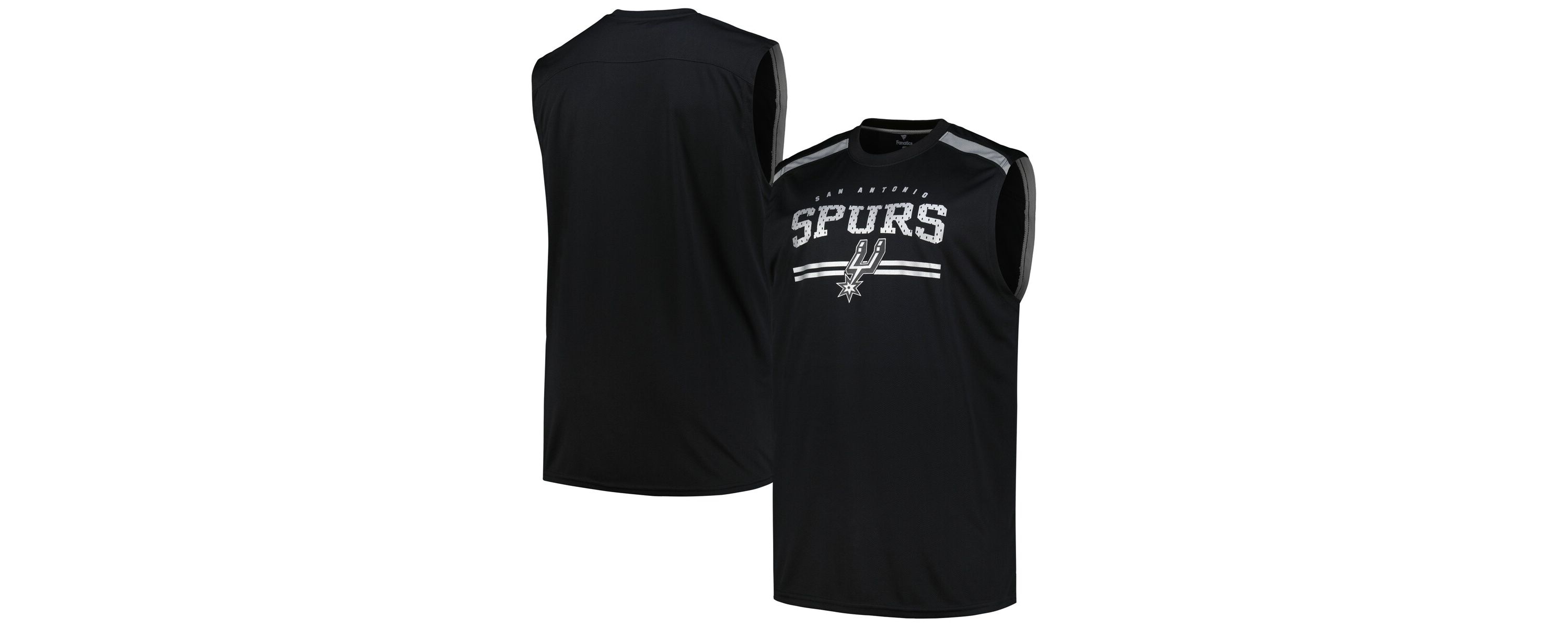 NBA Fanatics San Antonio Spurs Big & Tall Birdseye Muscle Tank Top