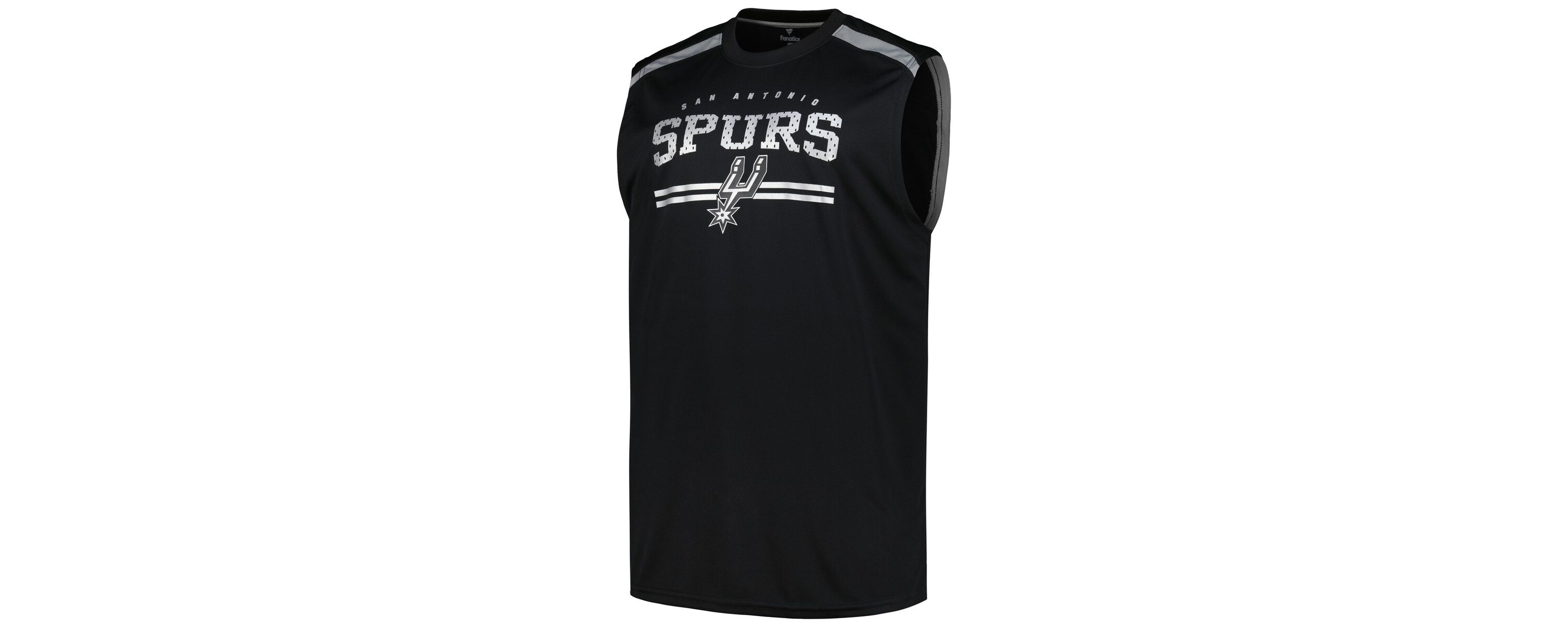 NBA Fanatics San Antonio Spurs Big & Tall Birdseye Muscle Tank Top