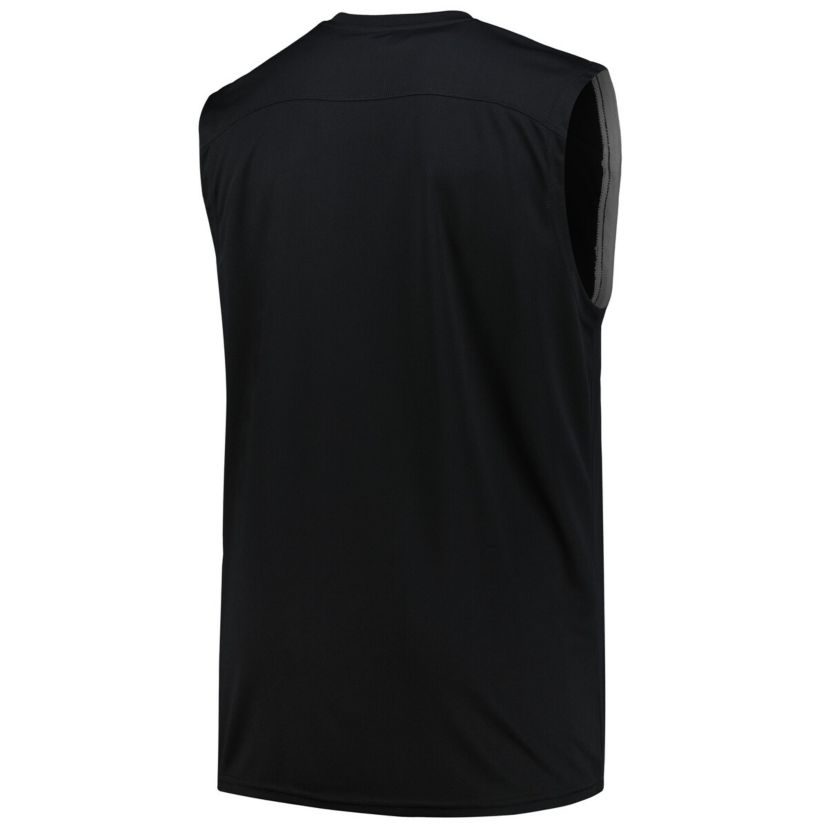 NBA Fanatics San Antonio Spurs Big & Tall Birdseye Muscle Tank Top