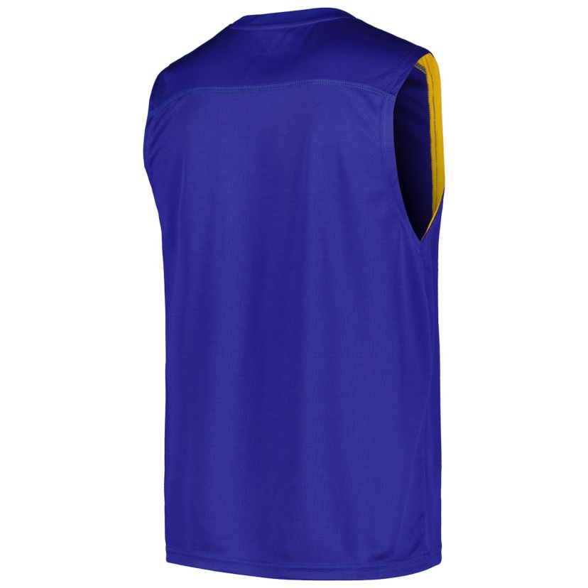 NBA Fanatics Golden State Warriors Birdseye Muscle Tank Top