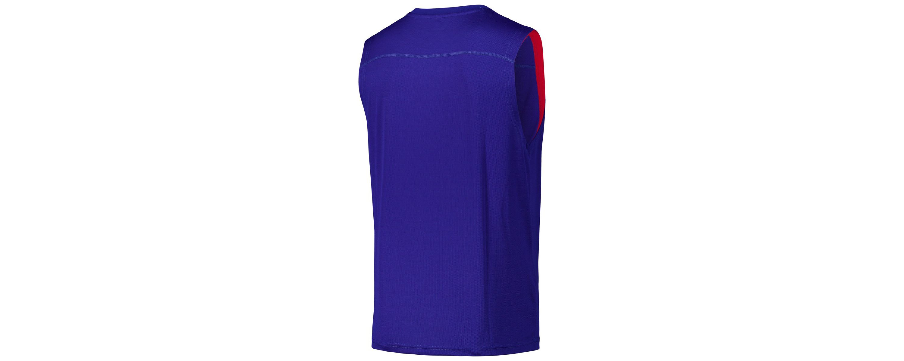 NBA Fanatics Philadelphia 76ers Birdseye Muscle Tank Top
