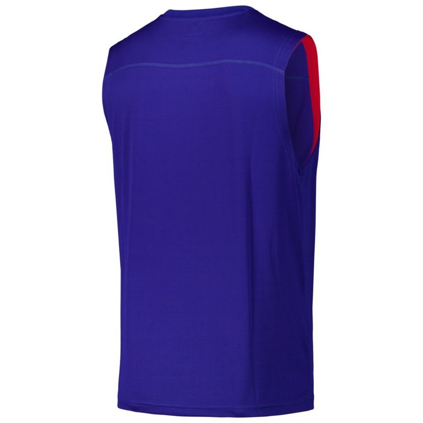 NBA Fanatics Philadelphia 76ers Birdseye Muscle Tank Top