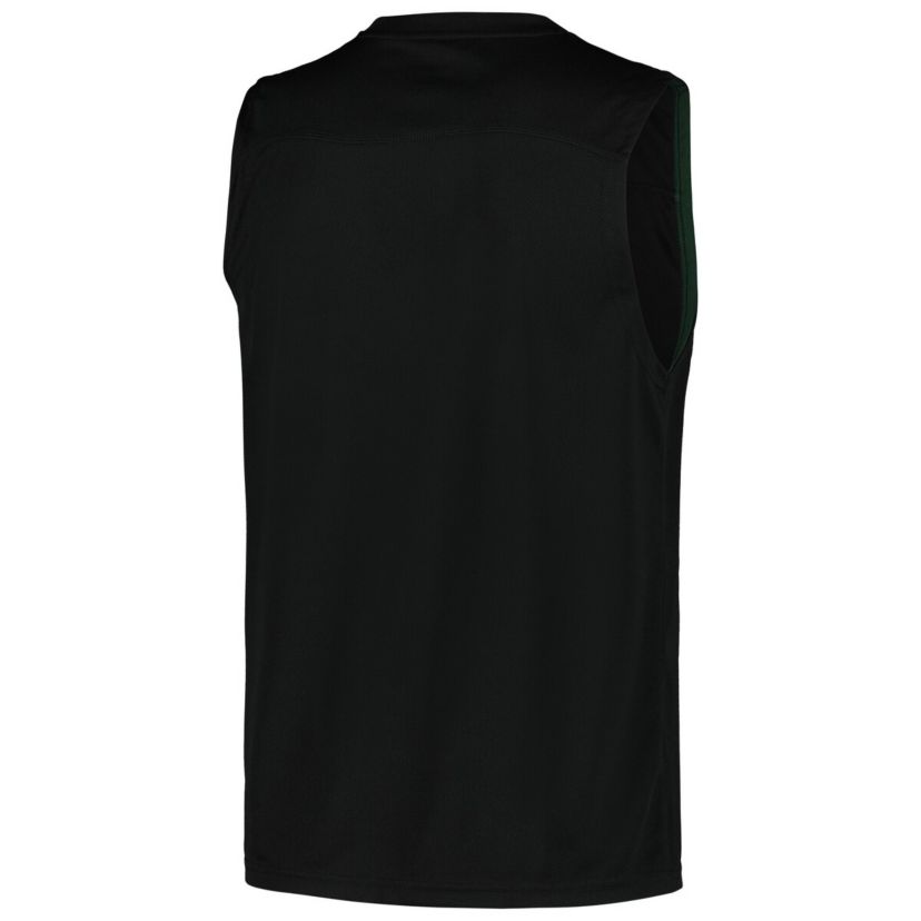 NBA Fanatics Milwaukee Bucks Birdseye Muscle Tank Top