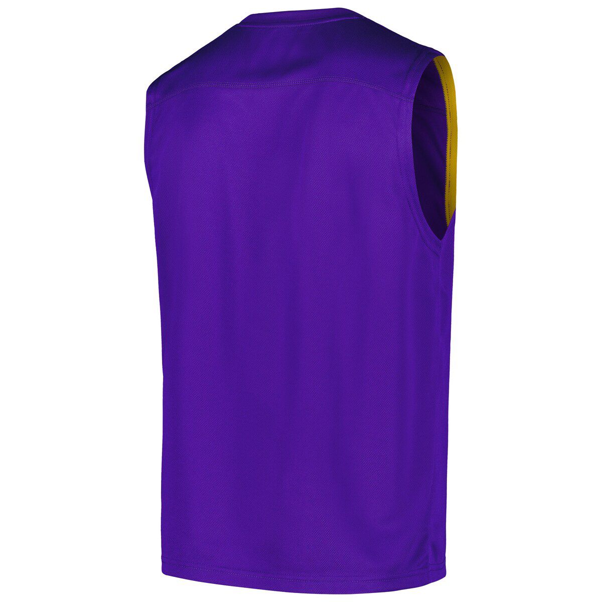 NBA Fanatics Los Angeles Lakers Birdseye Muscle Tank Top